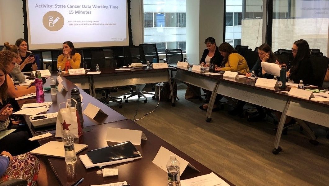 State Cancer Control Programs Work to Advance Comprehensive Cancer Care with Mental Health in Mind